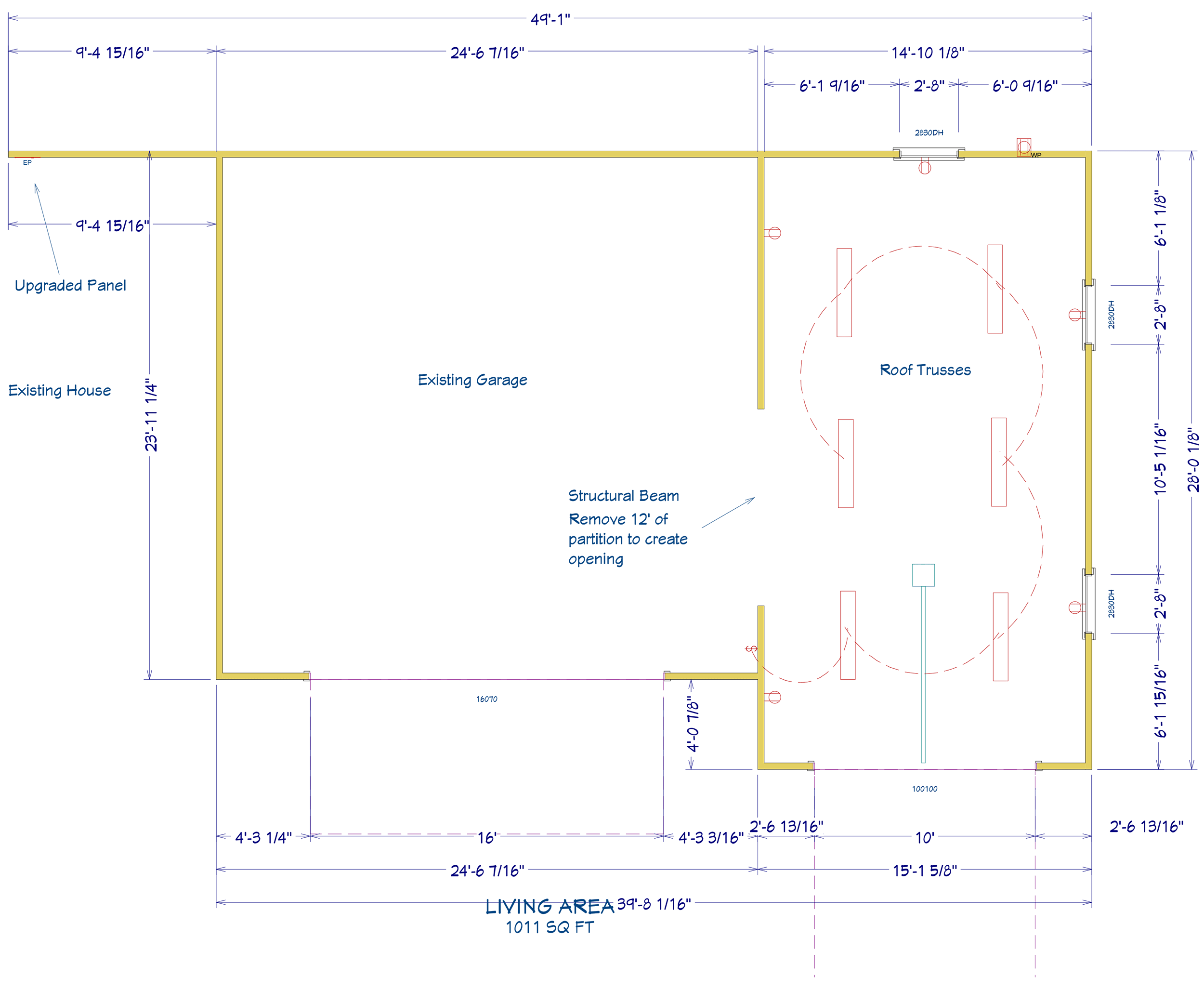 Whole House Renovation Allentown Plans