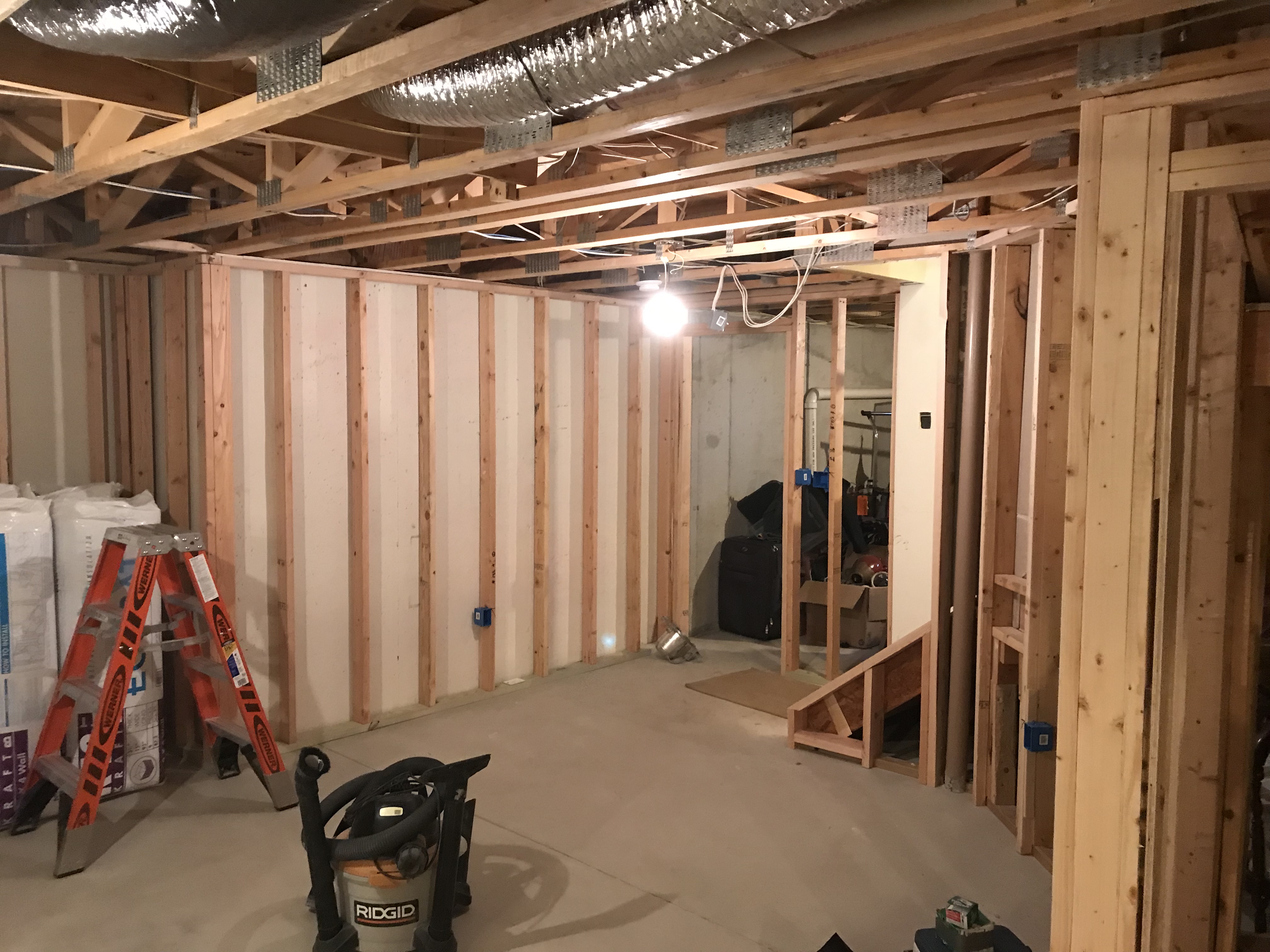 Basement Remodel Macungie