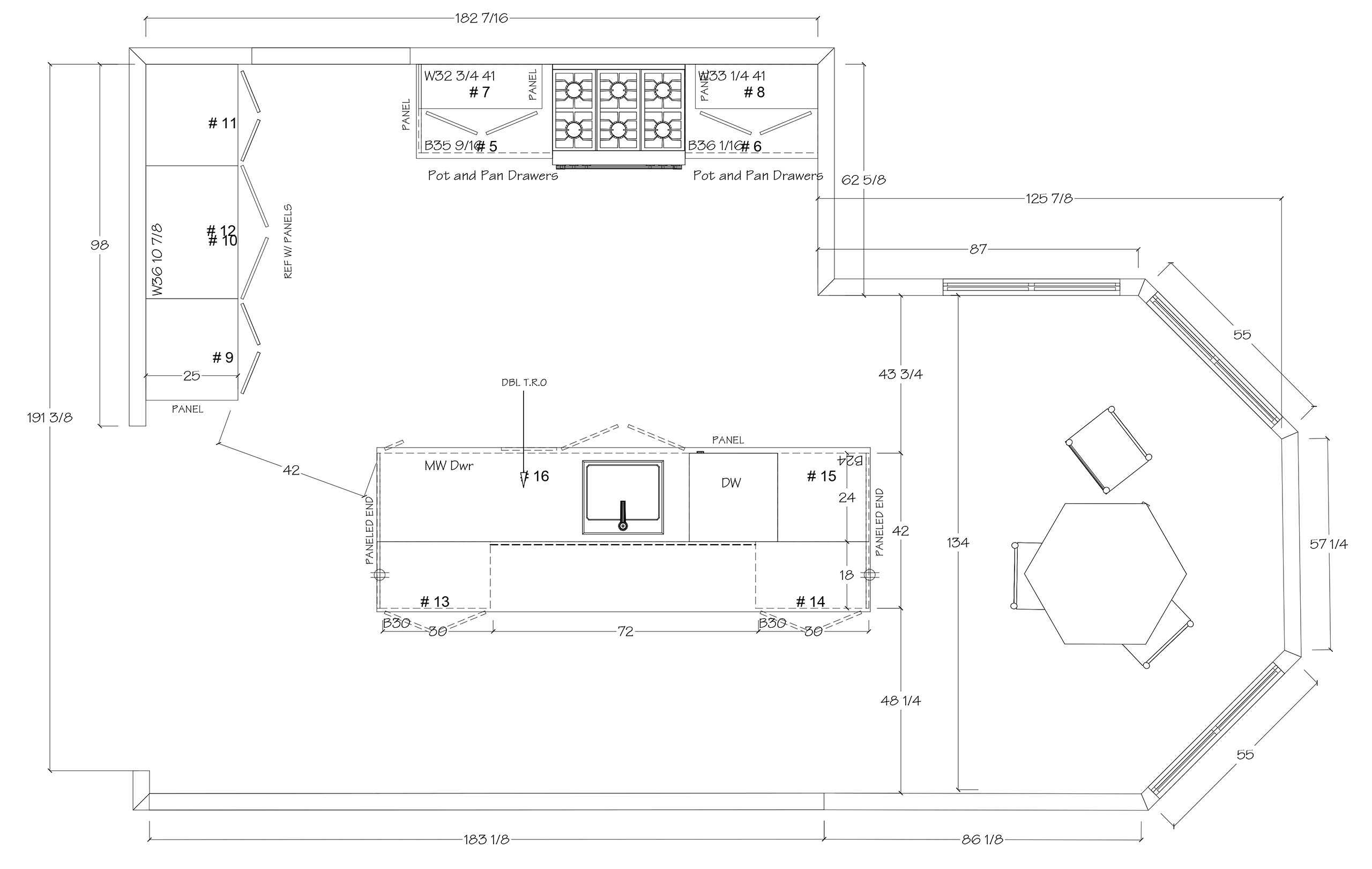 Kitchen Whole House Renovation Macungie Plans