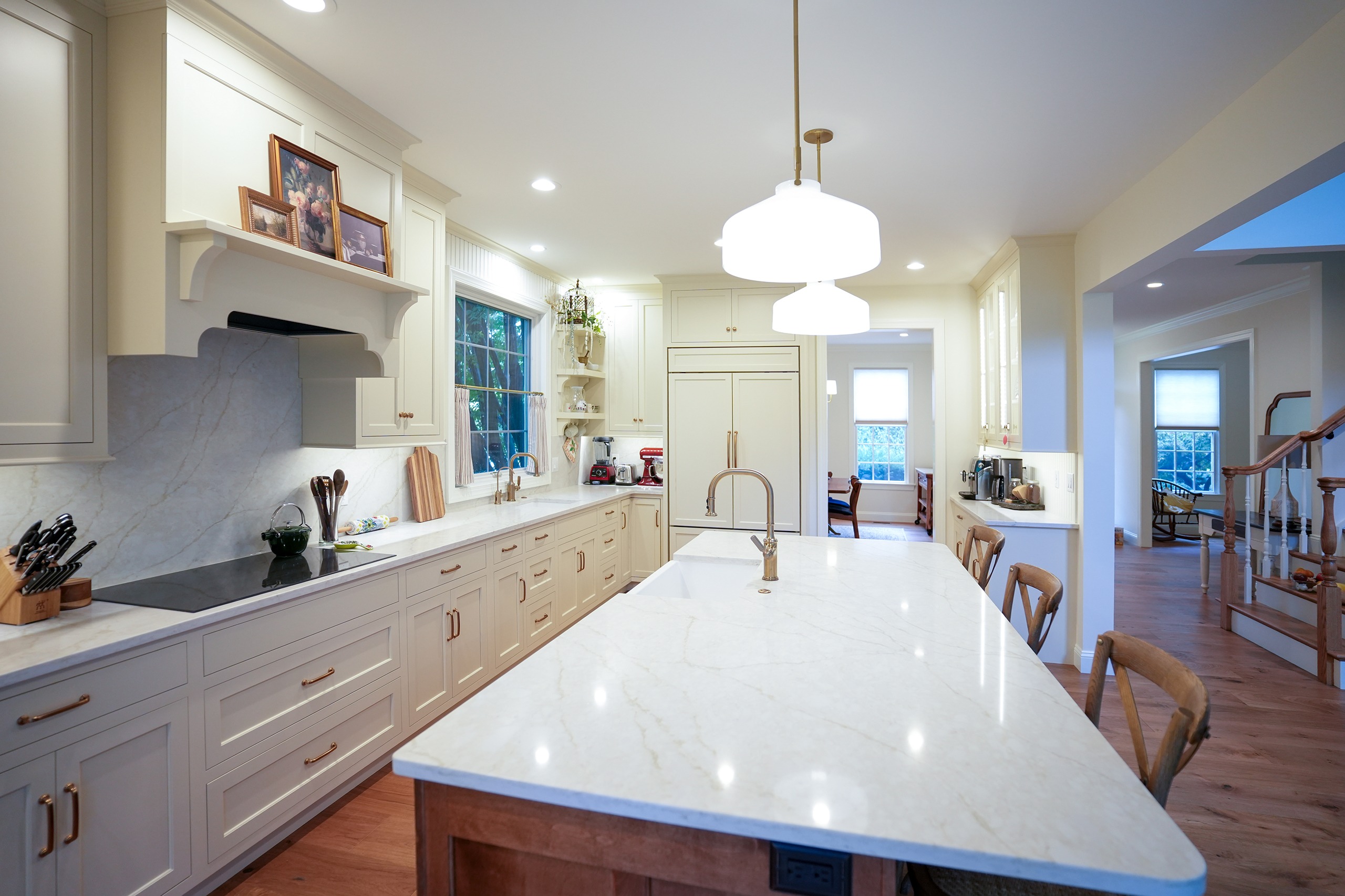 Kitchen Whole House Renovation Macungie After