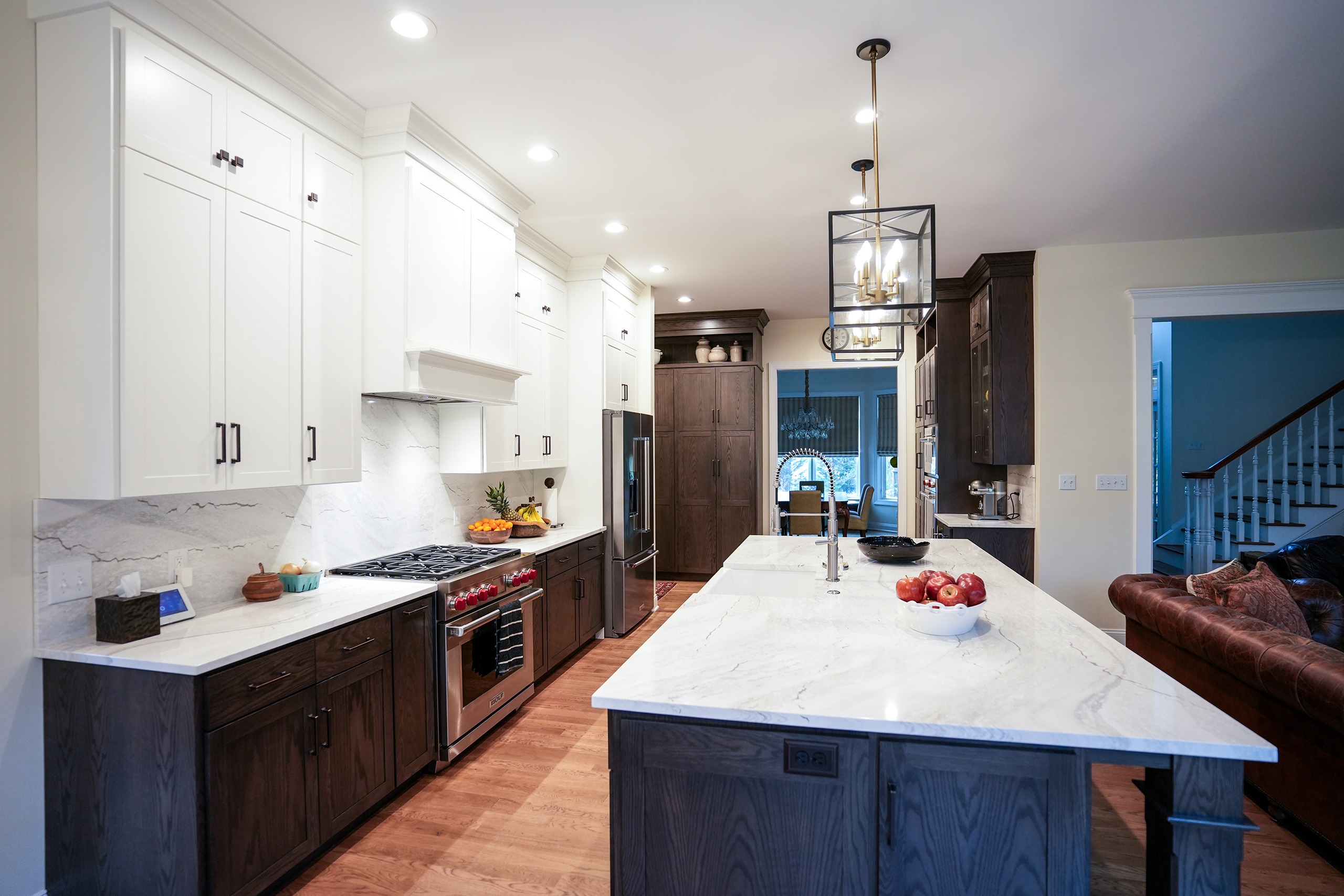 Kitchen Remodel Zionsville After