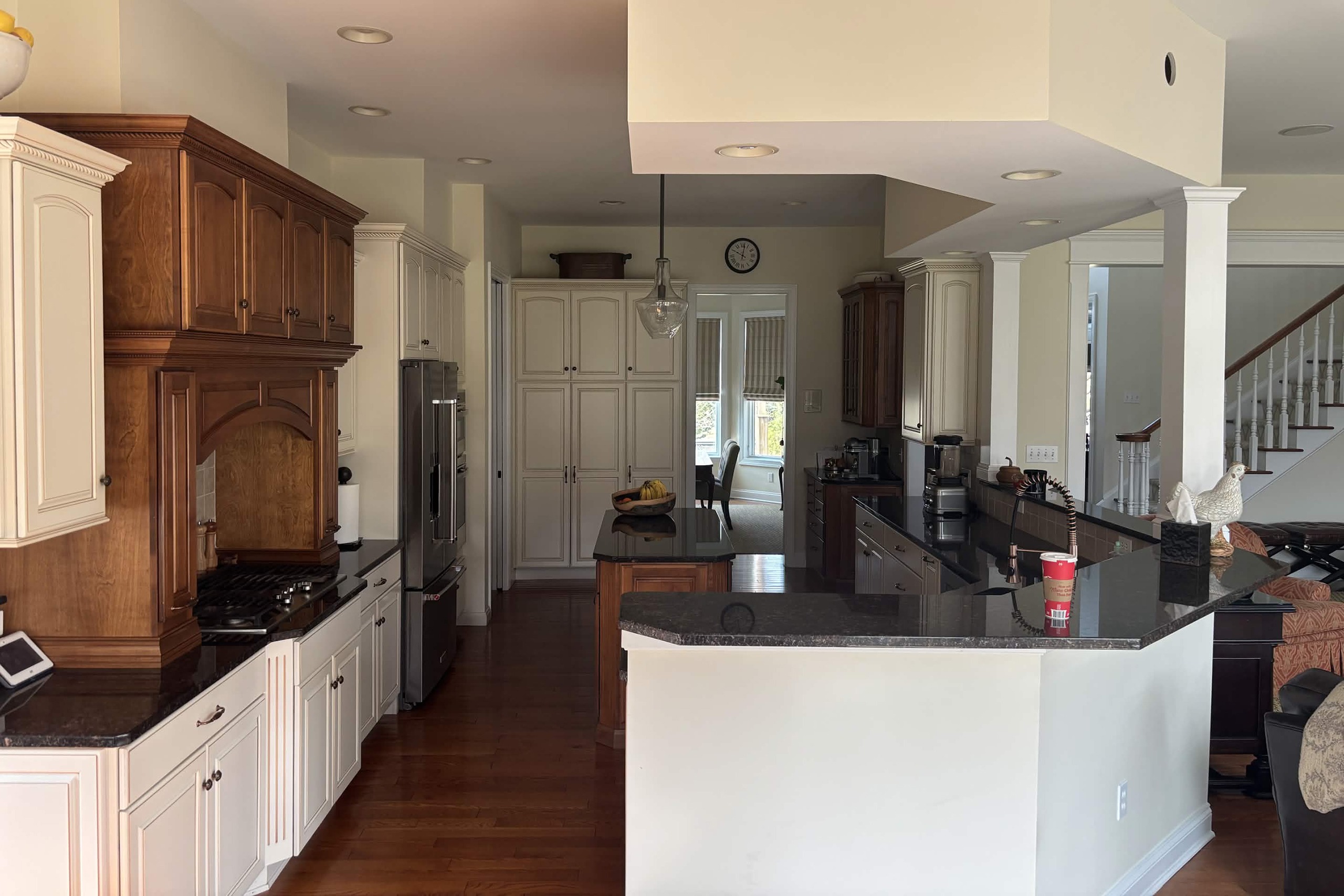 Kitchen Remodel Zionsville Before